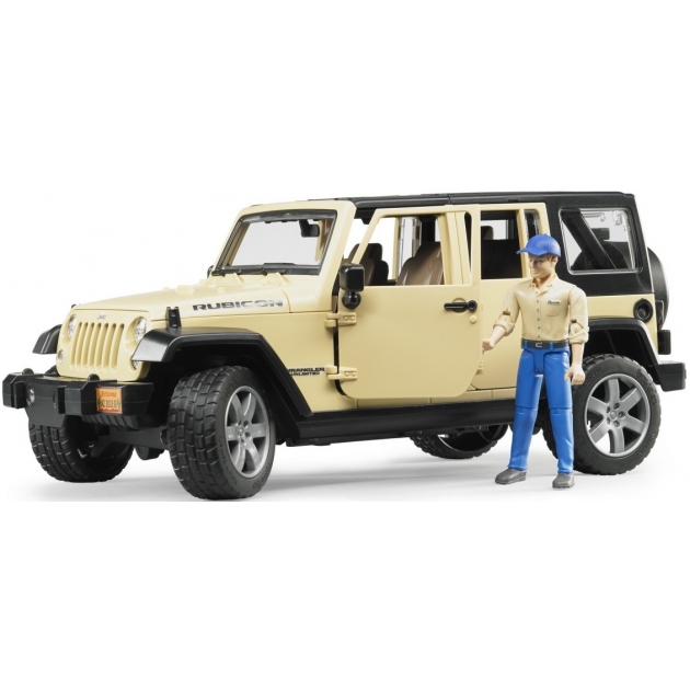 Jeep Wrangler Unlimited Rubicon Bruder 02-525