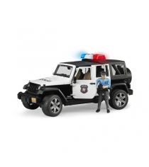 Полицейский джип Jeep Wrangler Unlimited Rubicon с фигуркой 02-526...