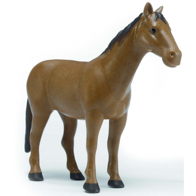 Фигурка лошади Bruder коричневая 02-306