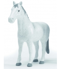 Фигурка лошади Bruder белая 02-306