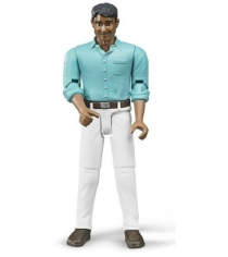 Фигурка мужчины мексиканец в белых джинсах Bruder 60-003