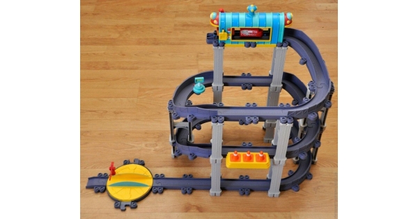Железная дорога чаггингтон инструкция по сборке фото