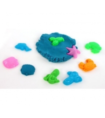Набор Цветной песок Color Puppy с 6 формочками 300 гр.