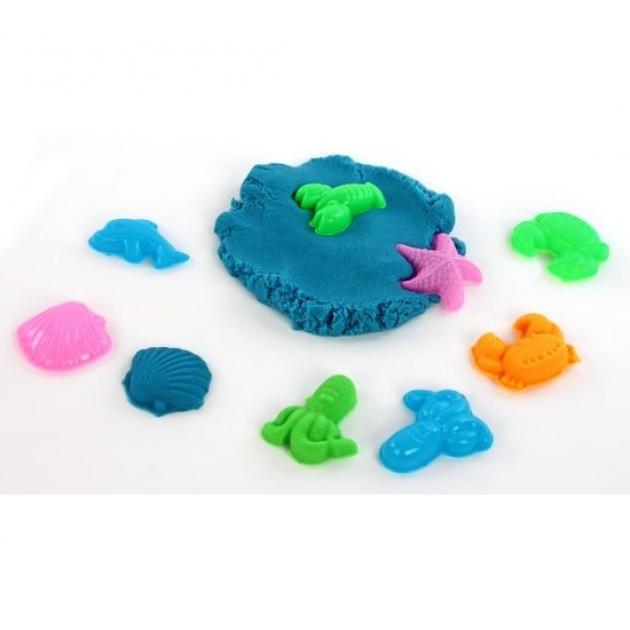 Набор Цветной песок Color Puppy с 6 формочками 300 гр.