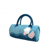 Набор для творчества Color Puppy шьем сумочку лазурная волна
