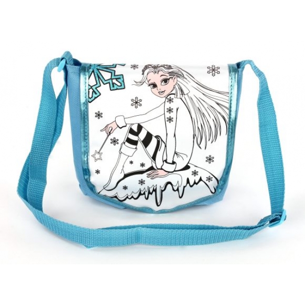 Набор для творчества Color Puppy роспись сумочки волшебница 95267