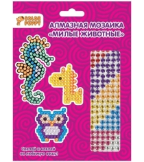 Алмазная мозаика Color Puppy стикер милые животные 95289
