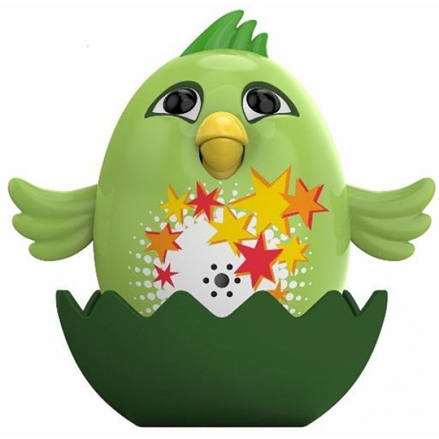 DigiBirds Цыпленок с кольцом Fluff зеленый 88280-4