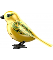 Птичка с кольцом Digibirds Золотая 88408S