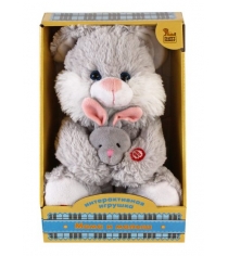 Мягкая игрушка Fluffy Family мама и малыш зайка 681019...