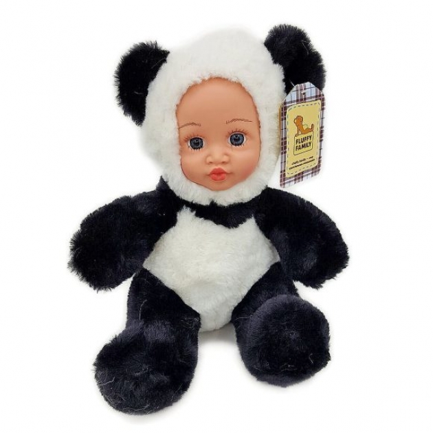 Мягкая игрушка Fluffy Family крошка панда 681241