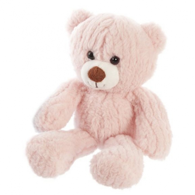 Мягкая игрушка Fluffy Family Мишка Тимка розовая 15 см 681252