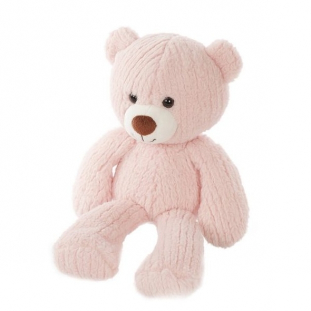 Мягкая игрушка Fluffy Family Мишка Тимка розовый 23 см 681255