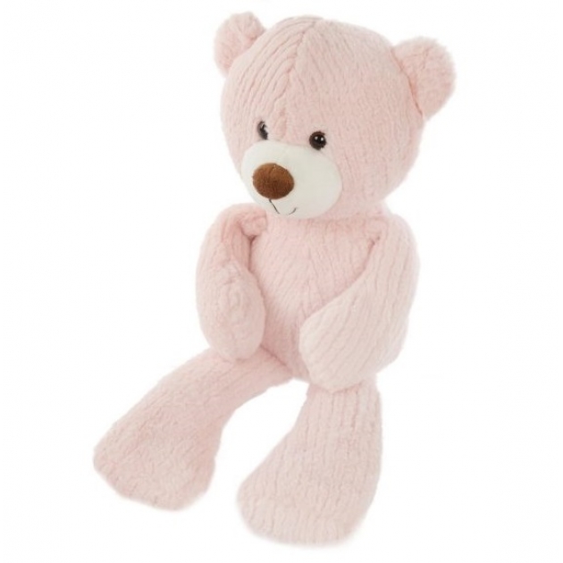 Мягкая игрушка Fluffy Family Мишка Тимка розовая 30 см 681258