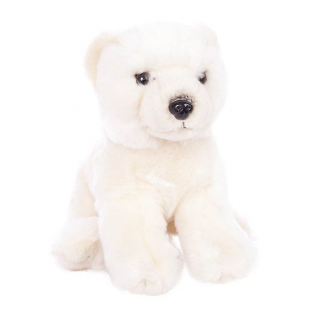 Мягкая игрушка Fluffy Family белый медведь 20см 681408
