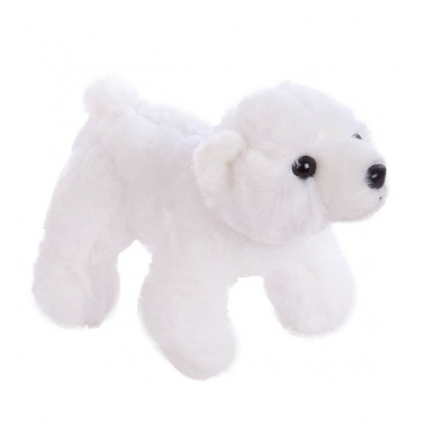 Мягкая игрушка Fluffy Family белый медведь 18см 681431