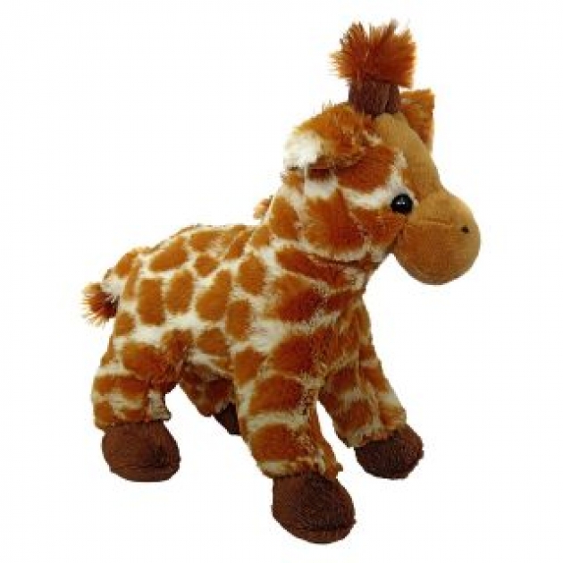 Мягкая игрушка Fluffy Family жираф 18см 681434