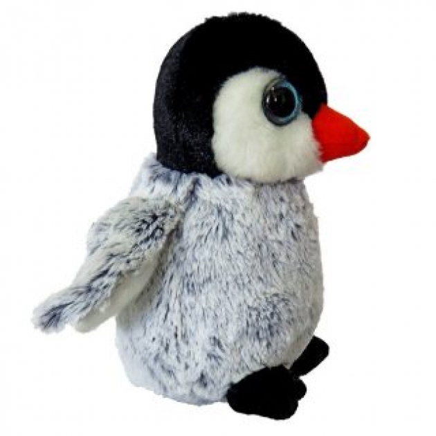 Мягкая игрушка Fluffy Family пингвин 18см 681439