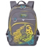 Школьный рюкзак Grizzly RB-731-1 серый