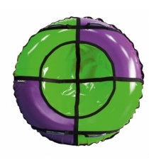 Тюбинг Hubster Sport Plus фиолетовый зеленый 90 см