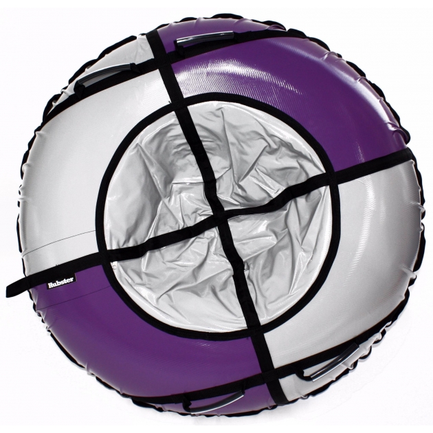 Тюбинг Hubster Sport Pro фиолетовый серый 90 см