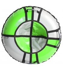 Тюбинг Hubster Sport Pro серый зеленый 105 см