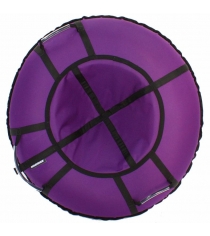 Тюбинг Hubster Хайп фиолетовый 105 см