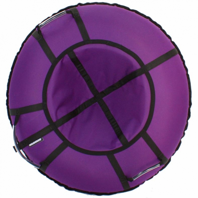 Тюбинг Hubster Хайп фиолетовый 120 см