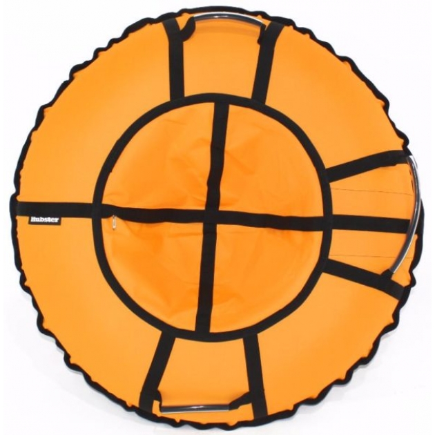 Тюбинг Hubster Хайп оранжевый 65 см