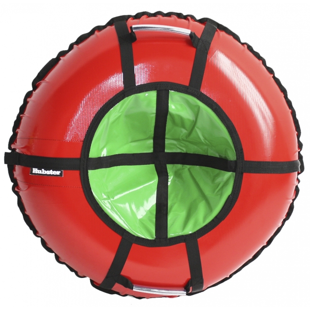 Тюбинг Hubster Ринг Pro красный зеленый 105 см