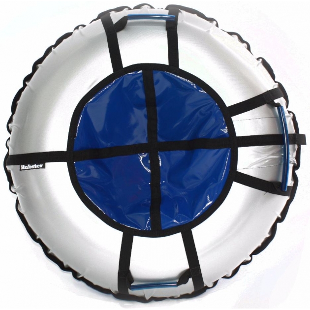 Тюбинг Hubster Ринг Pro серый синий 105 см
