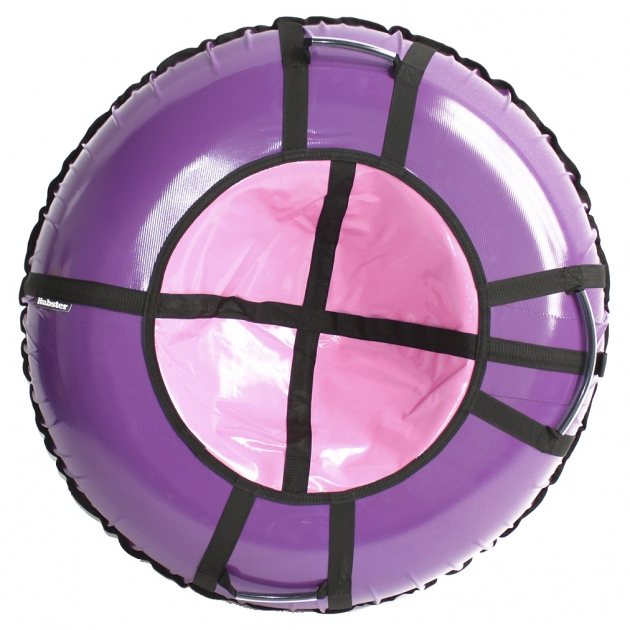 Тюбинг Hubster Ринг Pro фиолетовый розовый 105 см
