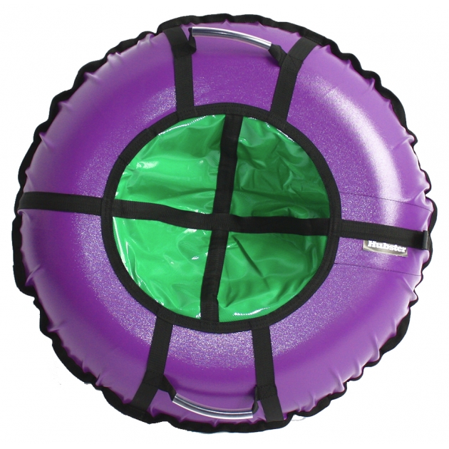 Тюбинг Hubster Ринг Pro фиолетовый зеленый 90 см