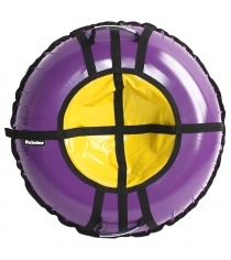 Тюбинг Hubster Ринг Pro фиолетовый желтый 90 см