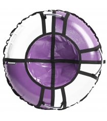 Тюбинг Hubster Sport Pro фиолетовый серый 80 см