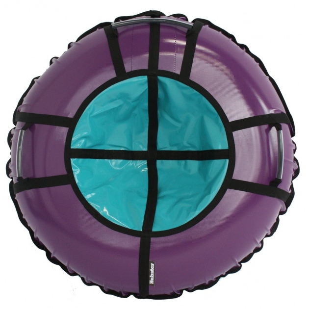 Тюбинг Hubster Ринг Pro фиолетовый бирюзовый 90 см