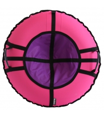Тюбинг Hubster Ринг Хайп розовый фиолетовый 90 см
