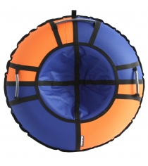 Тюбинг Hubster Хайп синий оранжевый 100 см