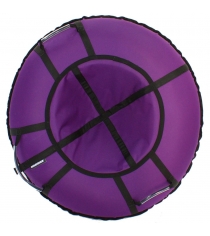 Тюбинг Hubster Хайп фиолетовый 110 см