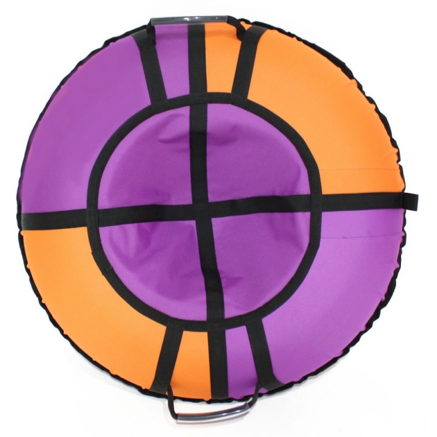 Тюбинг Hubster Хайп фиолетовый оранжевый 100 см