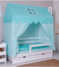 Кровать домик Incanto Dream Home белый