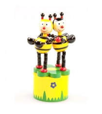 Деревянная игрушка Mapacha Танцующие пчелки 76404