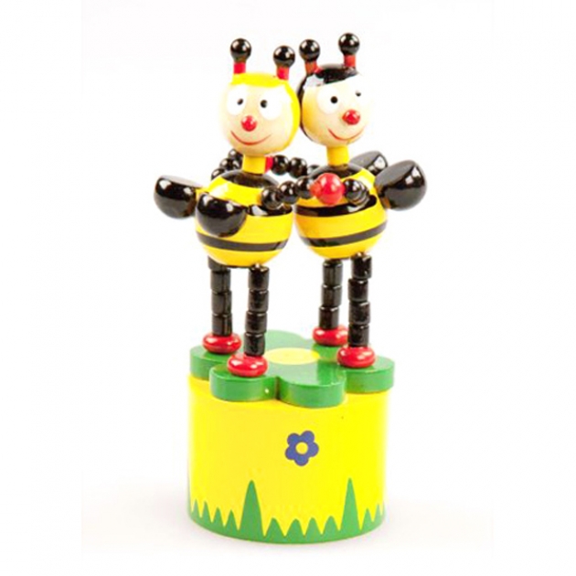 Деревянная игрушка Mapacha Танцующие пчелки 76404
