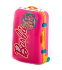 Barbie набор детской декоративной косметики в чемоданчике розовый Markwins 9600351