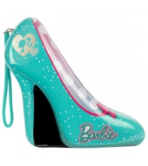 Barbie набор детской декоративной косметики в туфельке зеленый Markwins 9600651