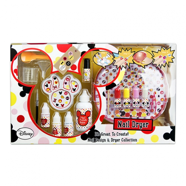 Набор детской декоративной косметики Minnie для ногтей Markwins 9605751