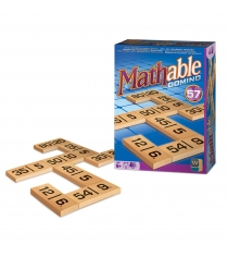 Настольная игра Mathable Математическое Домино 5002...