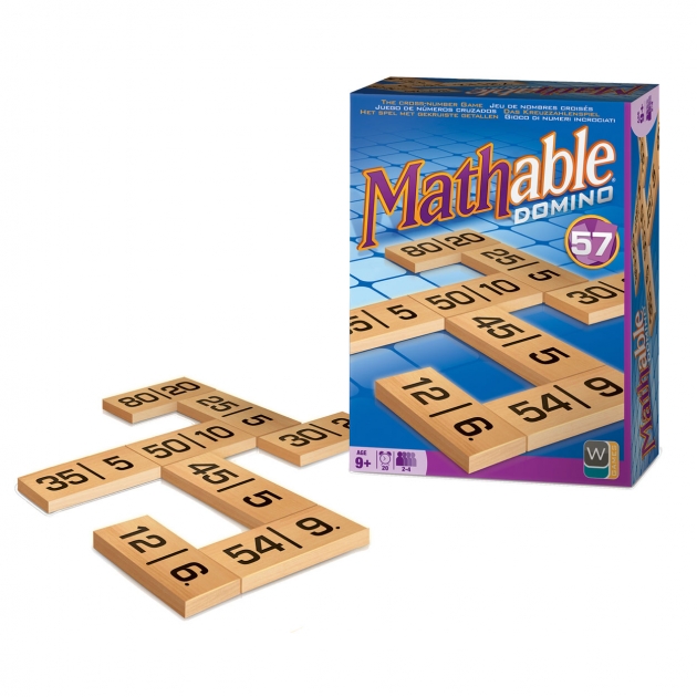 Настольная игра Mathable Математическое Домино 5002