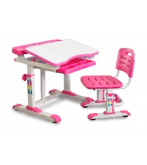 Комплект парта и стульчик Mealux BD-09 pink