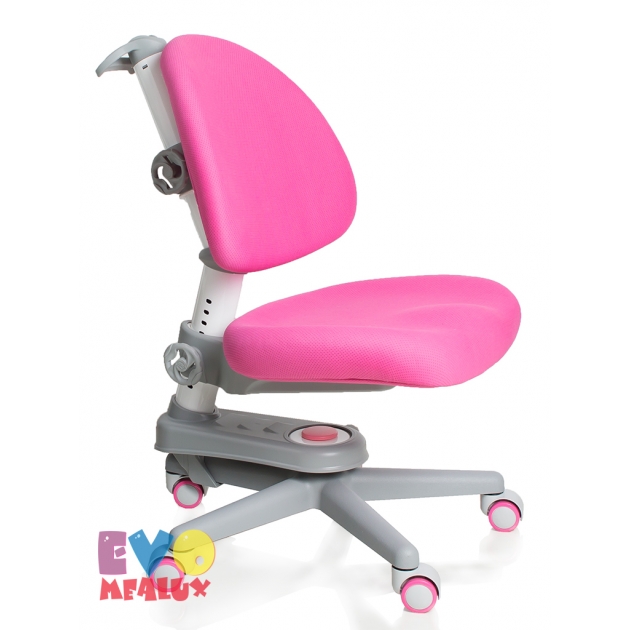 Детское кресло Mealux Ergotech розовый